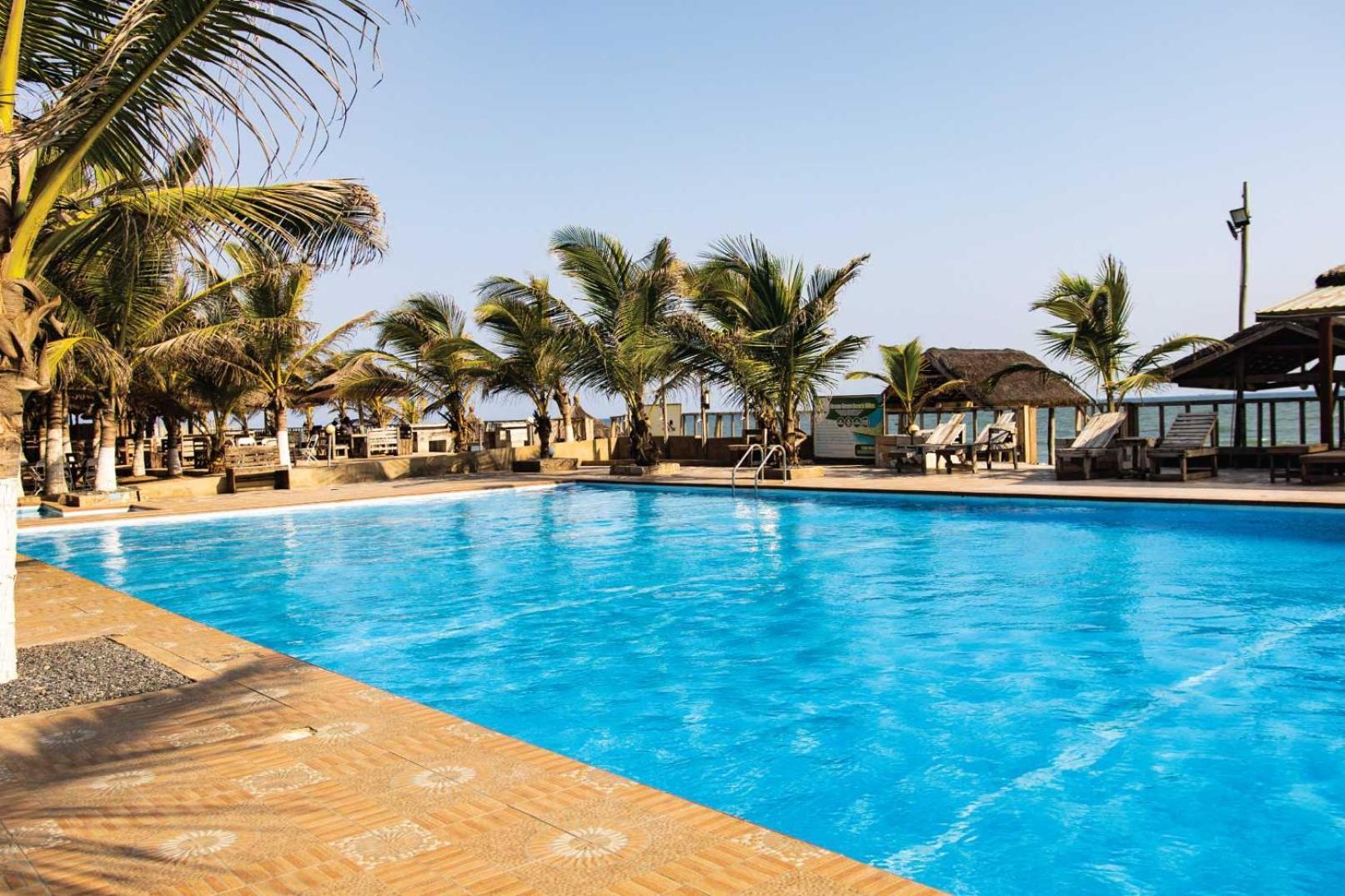 Ocean Green Beach Resort Prampram Zewnętrze zdjęcie