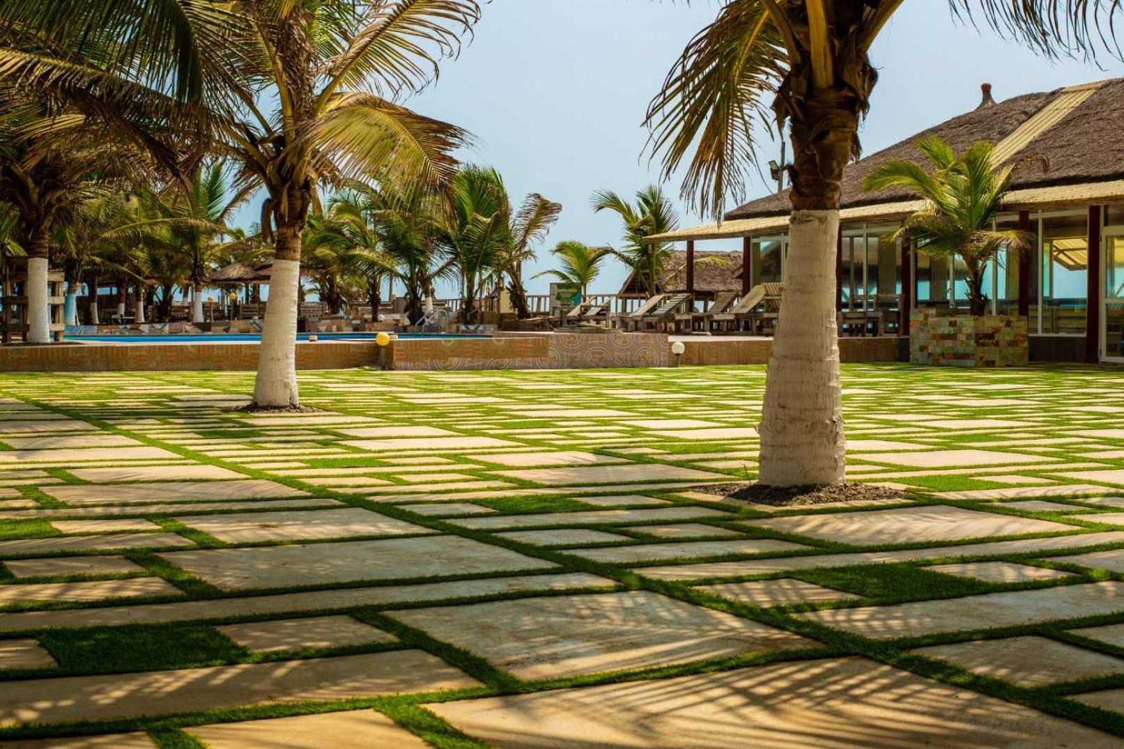 Ocean Green Beach Resort Prampram Zewnętrze zdjęcie