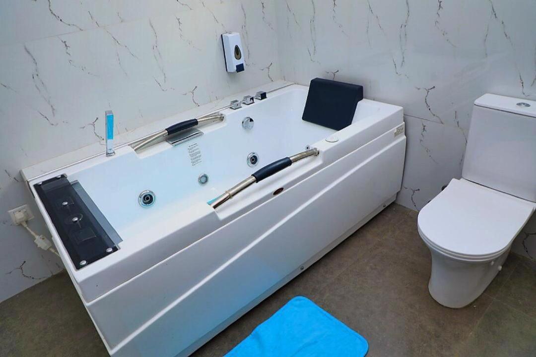 Ocean Green Beach Resort Prampram Zewnętrze zdjęcie