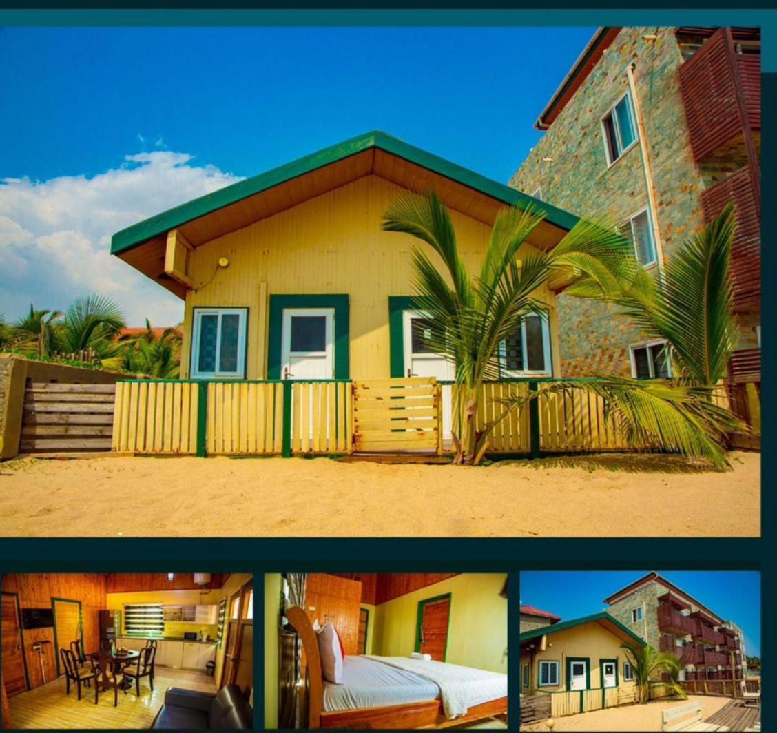 Ocean Green Beach Resort Prampram Zewnętrze zdjęcie