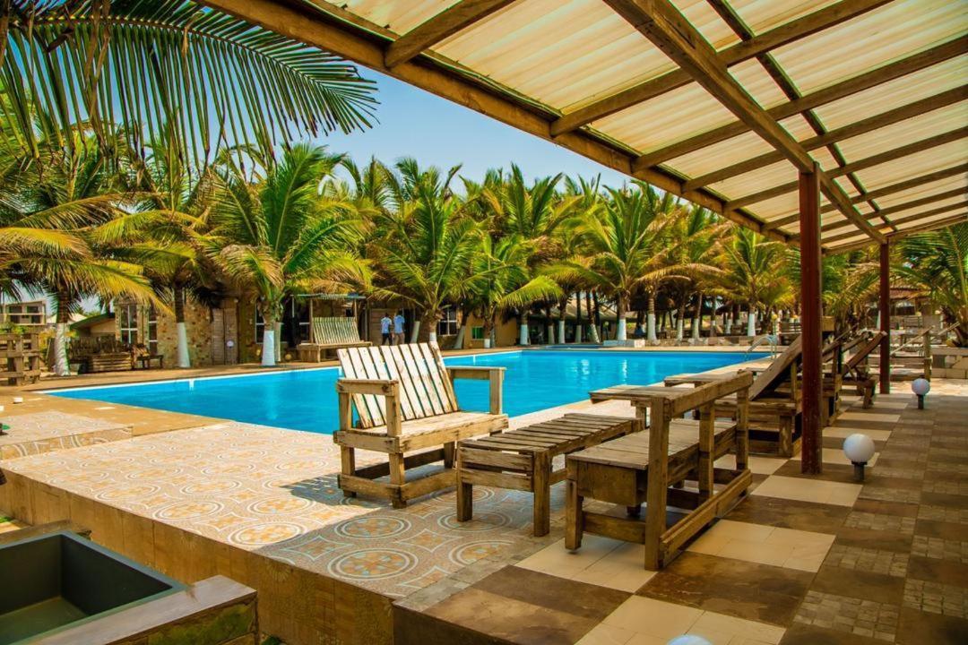Ocean Green Beach Resort Prampram Zewnętrze zdjęcie