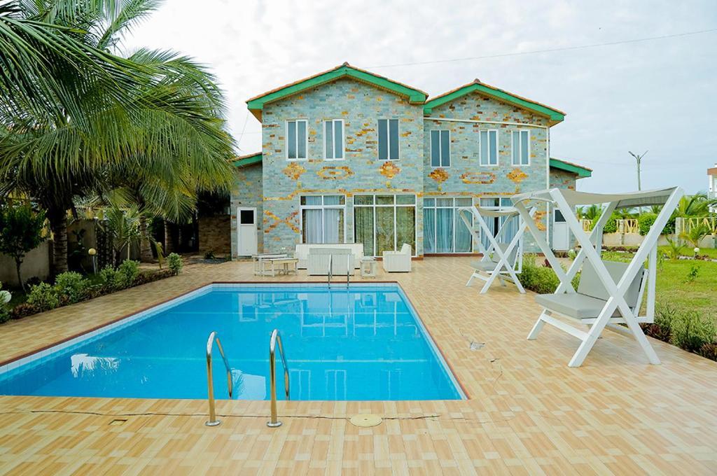 Ocean Green Beach Resort Prampram Zewnętrze zdjęcie